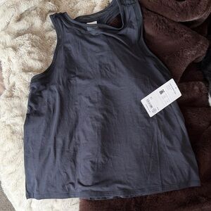 Athleta Black Sleeveless Top